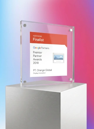 Google Premier Partner Global Award Display Innovation 2018