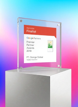 Google Premier Partner Global Award Mobile Innovation 2018