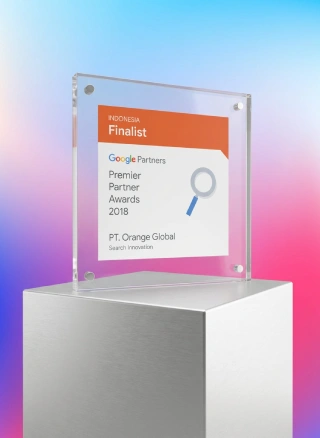 Google Premier Partner Global Award Search Innovation 2018