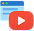 icon Youtube View & Web Visit