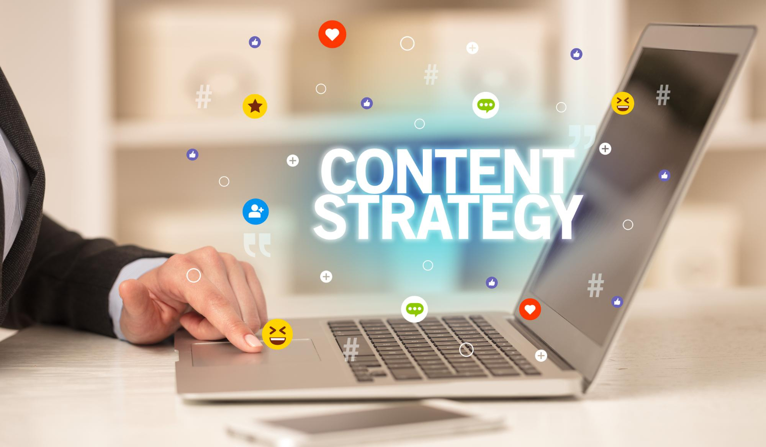 ilustrasi owning content