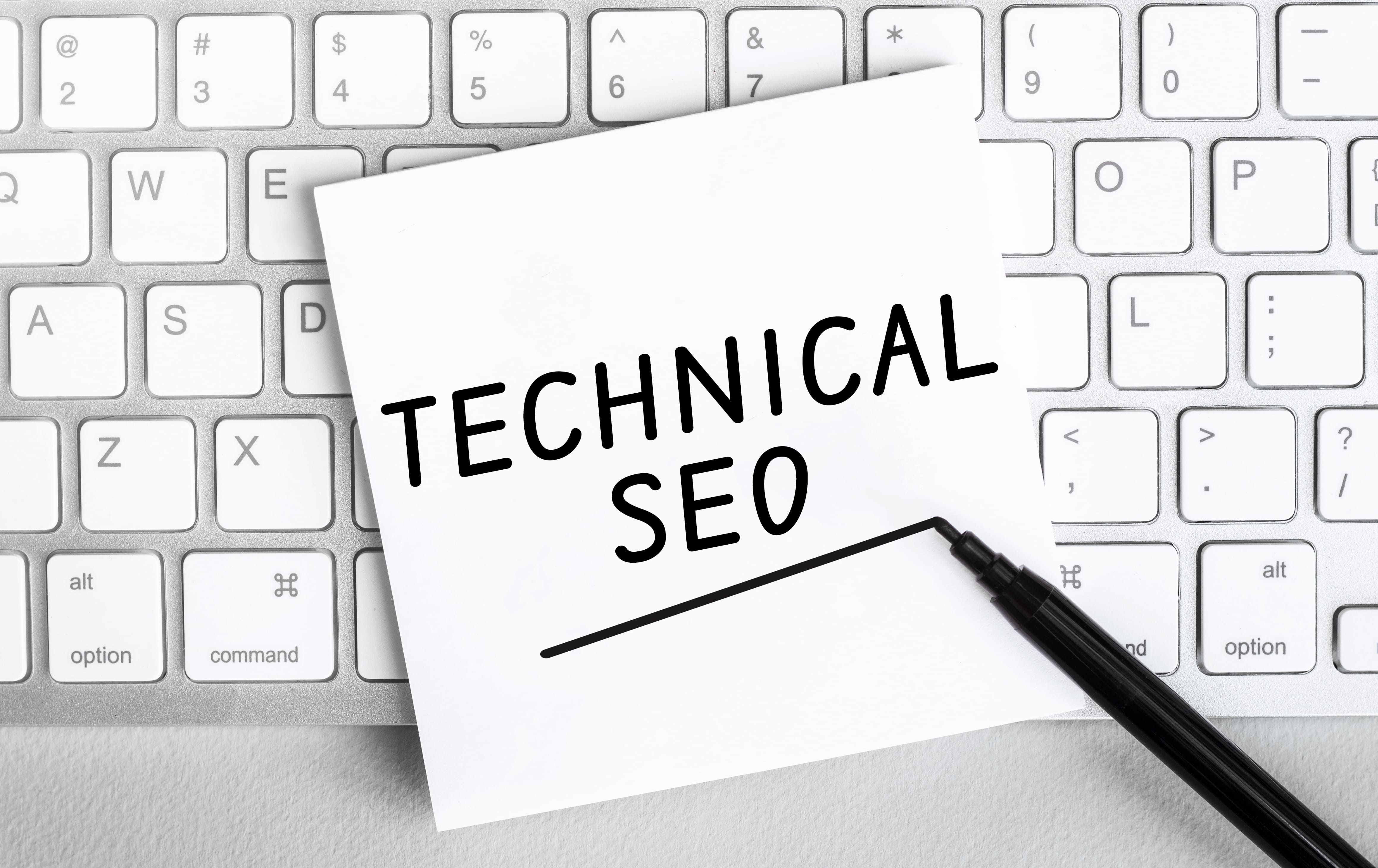 technical seo adalah