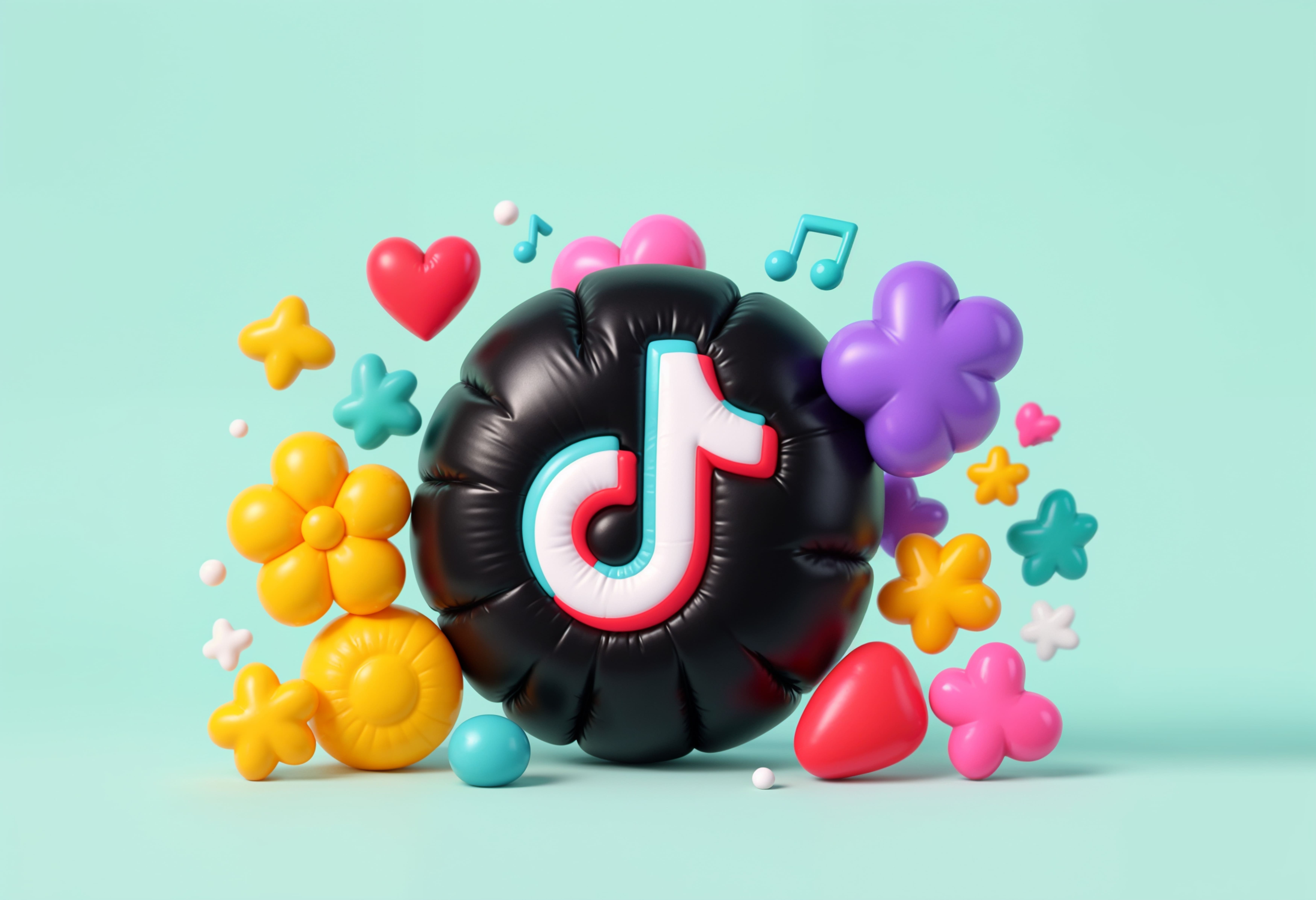 ilustrasi tiktok creative center