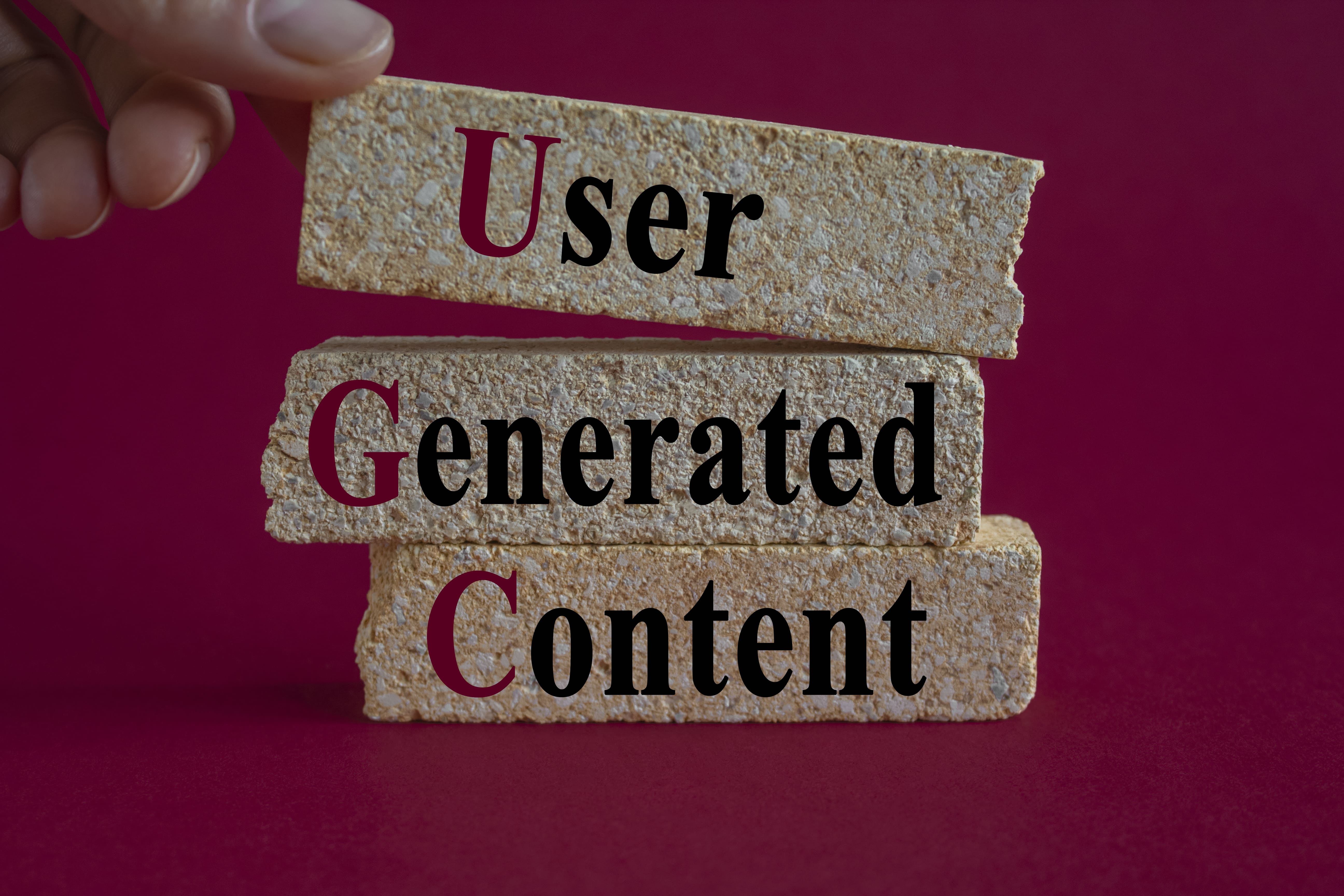 ilustrasi user-generated content