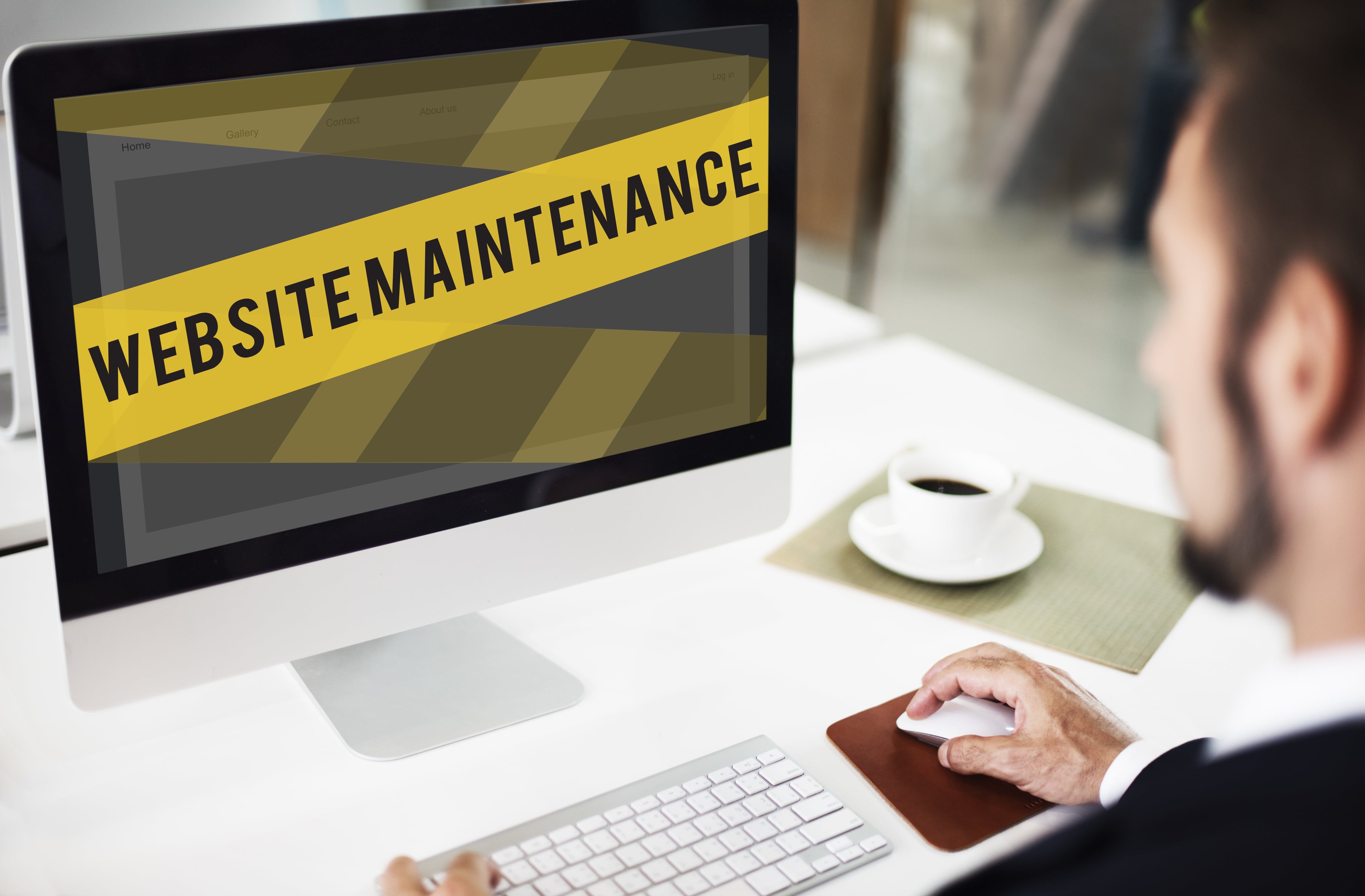 website maintenance